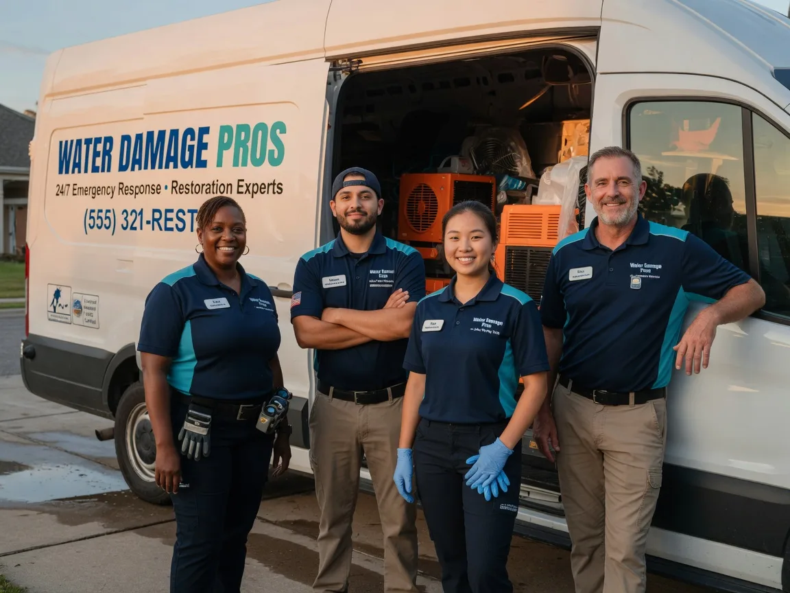 Water Damage Restoration company in Denton, KS